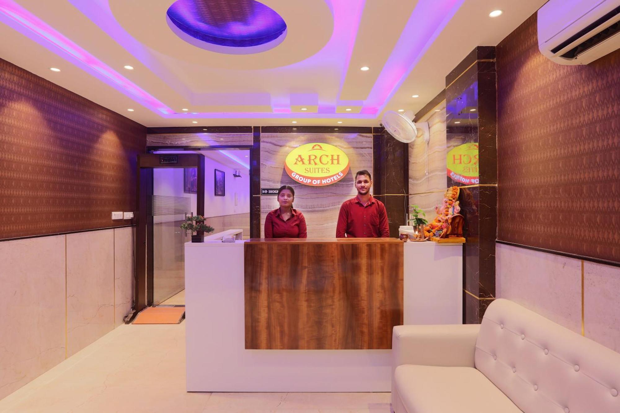 Hotel Arch Suites - Near Aerocity Нью-Делі Екстер'єр фото