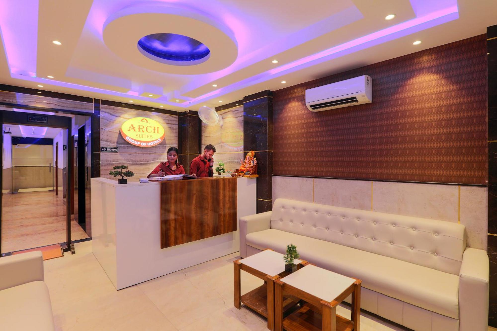 Hotel Arch Suites - Near Aerocity Нью-Делі Екстер'єр фото